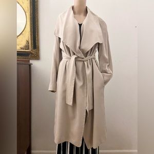 Club Monaco midi trench coat